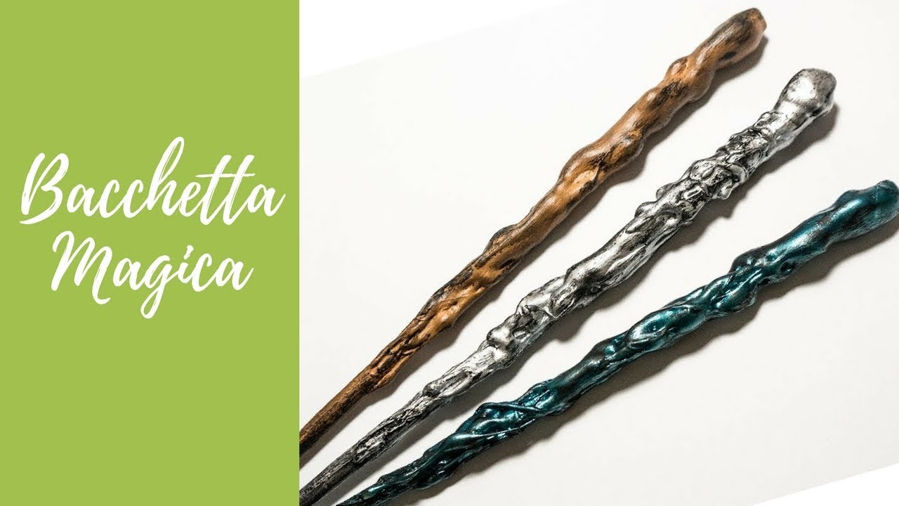 Tutorial: Bacchetta Magica per Halloween (ENG SUBS - DIY witch wand)
