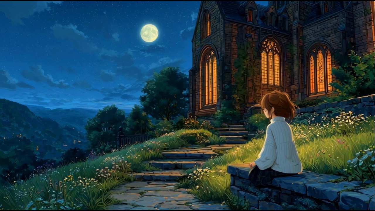 Restless Spring Nights🌹| Lofi & Ambient Music for Deep Sleep & Dreaming
