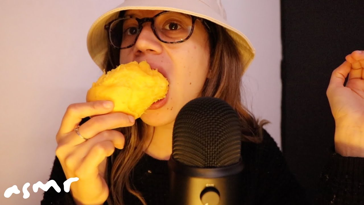 ASMR comiendo mango 🥭