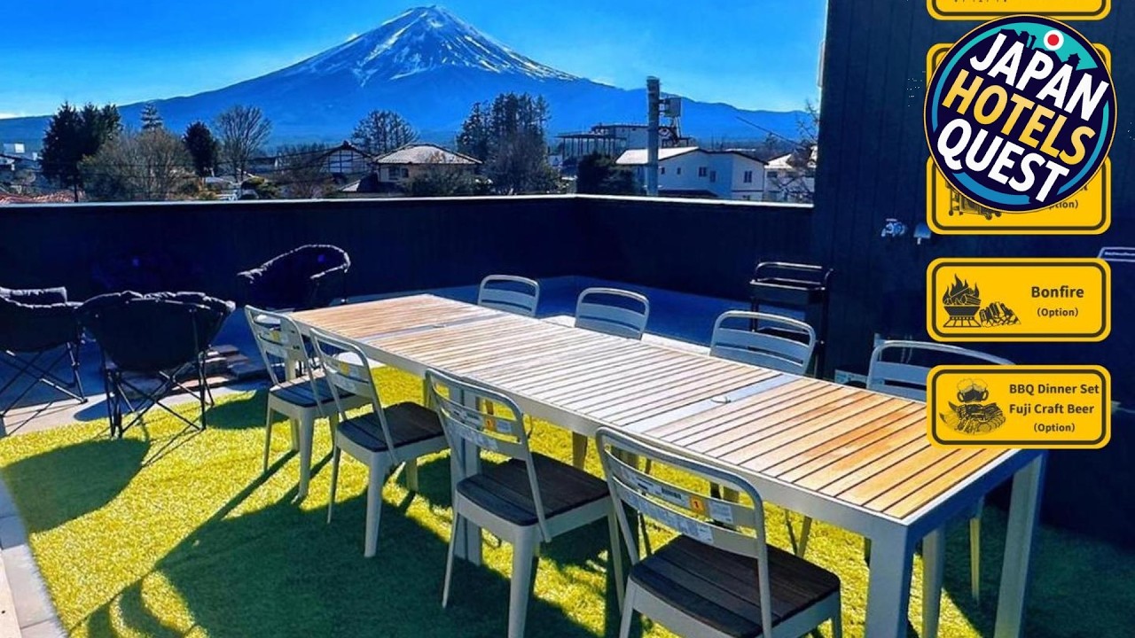 ヴィラ山間堂Panorama Villa BBQ Bonfire Fuji view Annovillas Sankando | Japan ⭐