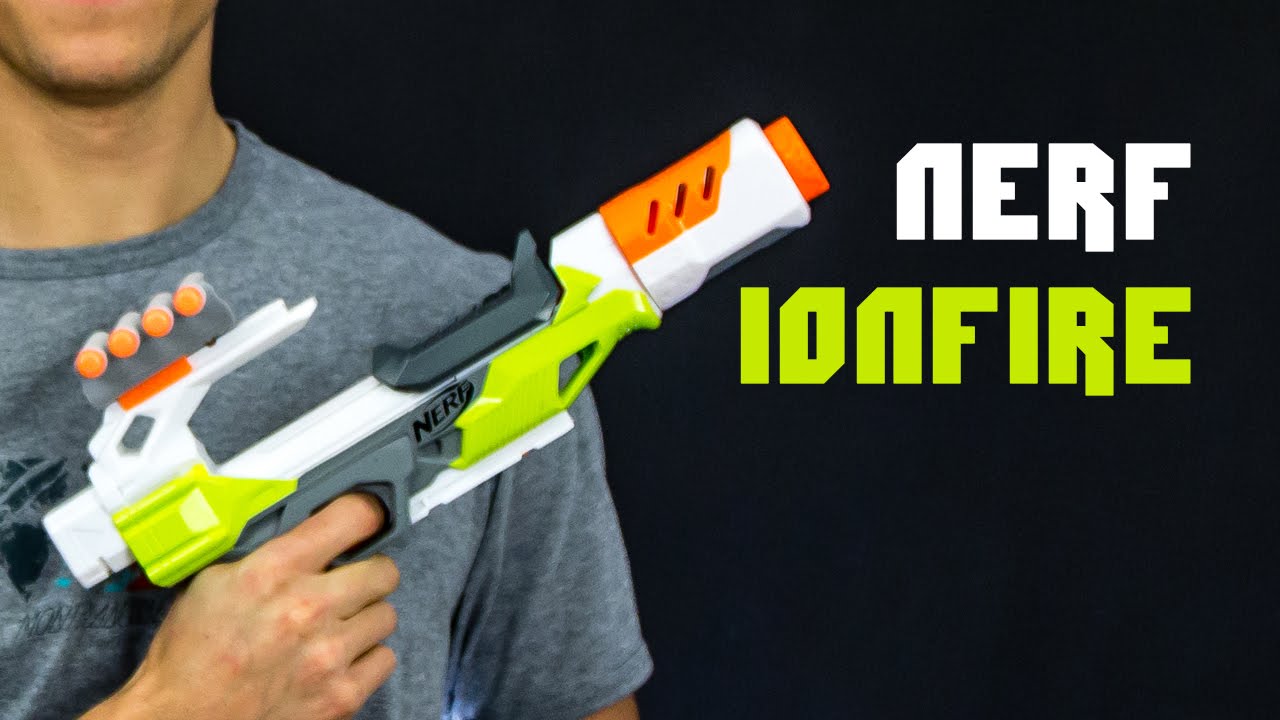 Nerf Modulus Ionfire - Modyfikacje pistoletu snajperskiego - Nerfoteka.pl