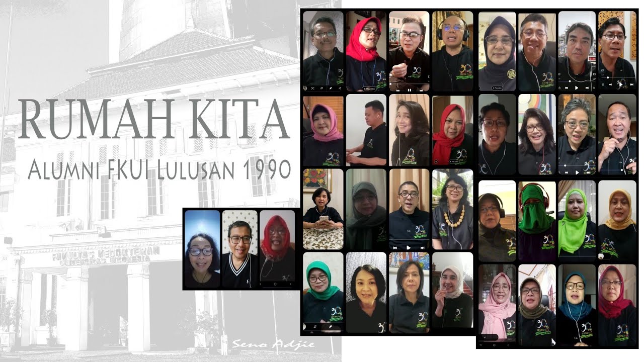 RUMAH KITA ( God Bless )cover Doctors Collaboration FKUI lulusan 1990 (PLD)