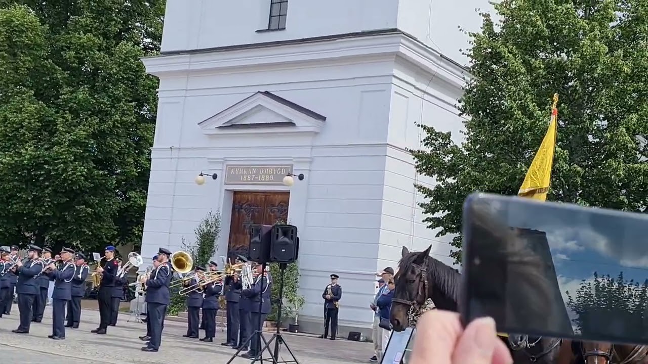 Vaktparaden i Eksjö