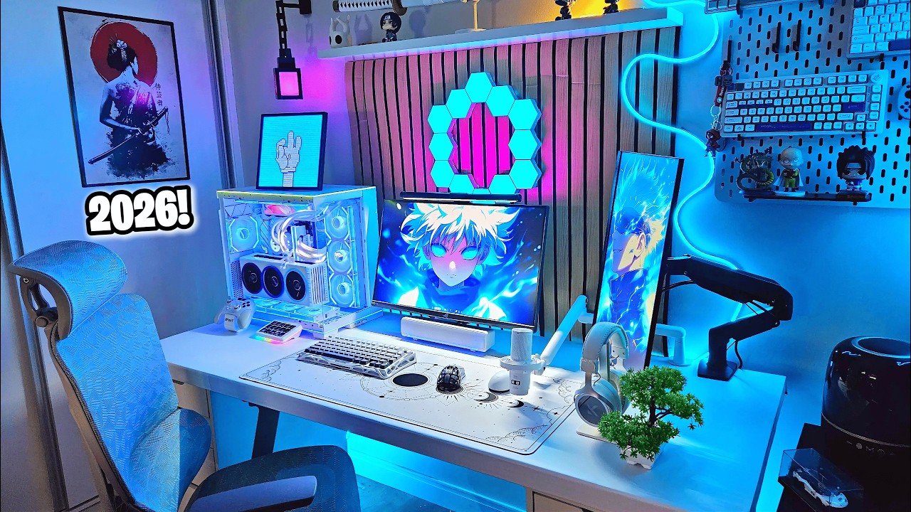 Mostrando meu QUARTO/SETUP Gamer de 2026 🔥