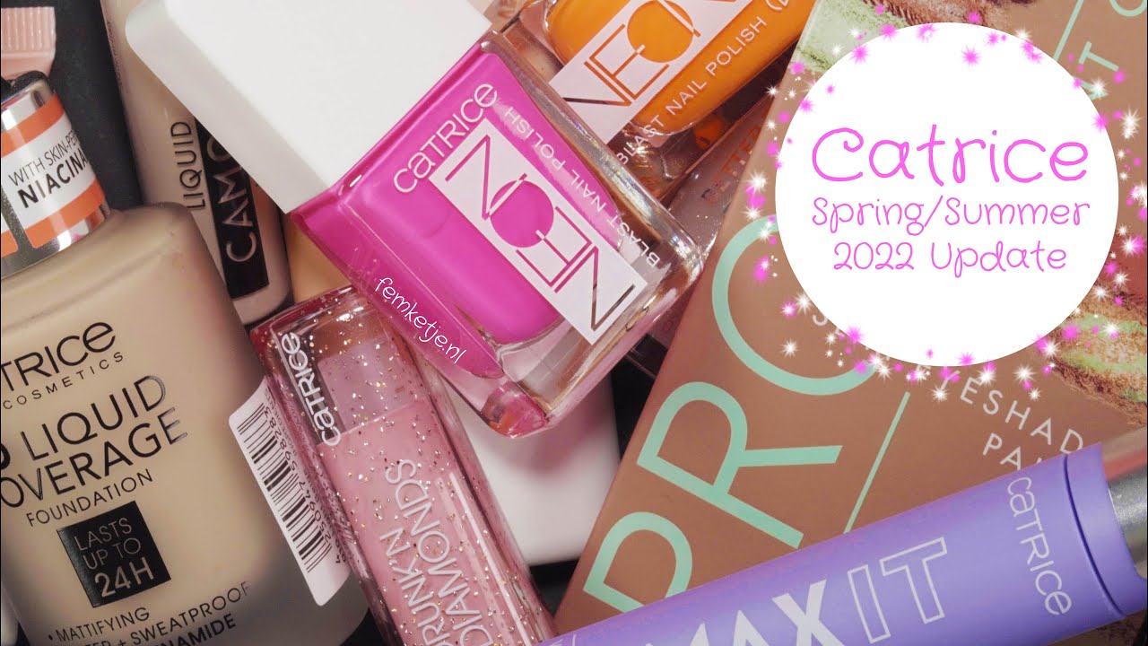 NEW Catrice Spring Summer 2022 Collection Update (PR Unboxing) - femketjeNL