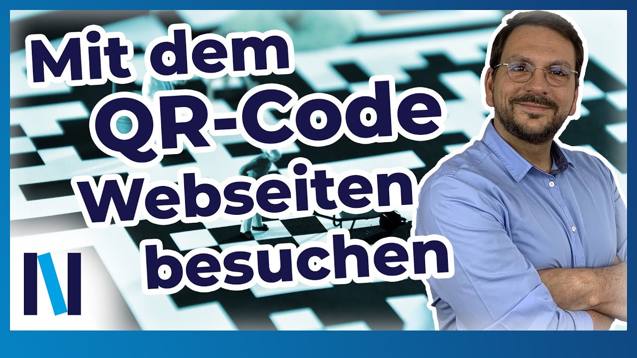 Mit QR-Codes gelangst Du super schnell zu Videos und Webseiten! Hier siehst Du, wie das geht!