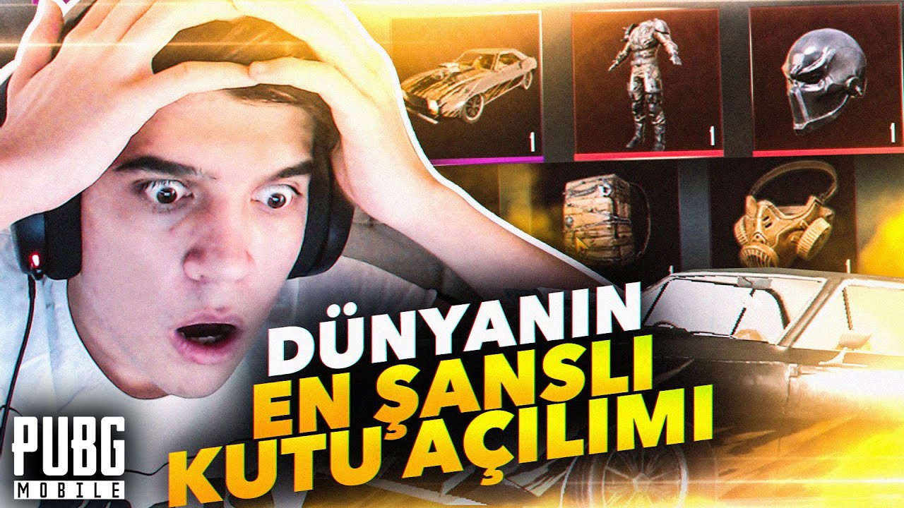 DÜNYANIN EN ŞANSLI KUTU AÇILIMI !! (HERŞEYİ ÇIKARTTIK!) | PUBG Mobile Zırhlı Avcı Seti