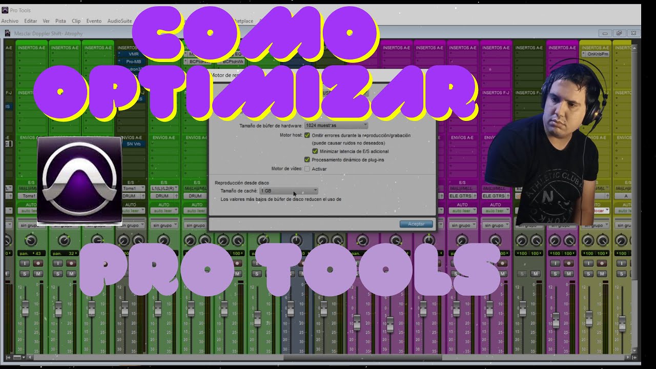 Se te tranca PRO TOOLS? Optimizalo hoy mismo con estos pasos..| In the Mix Uy