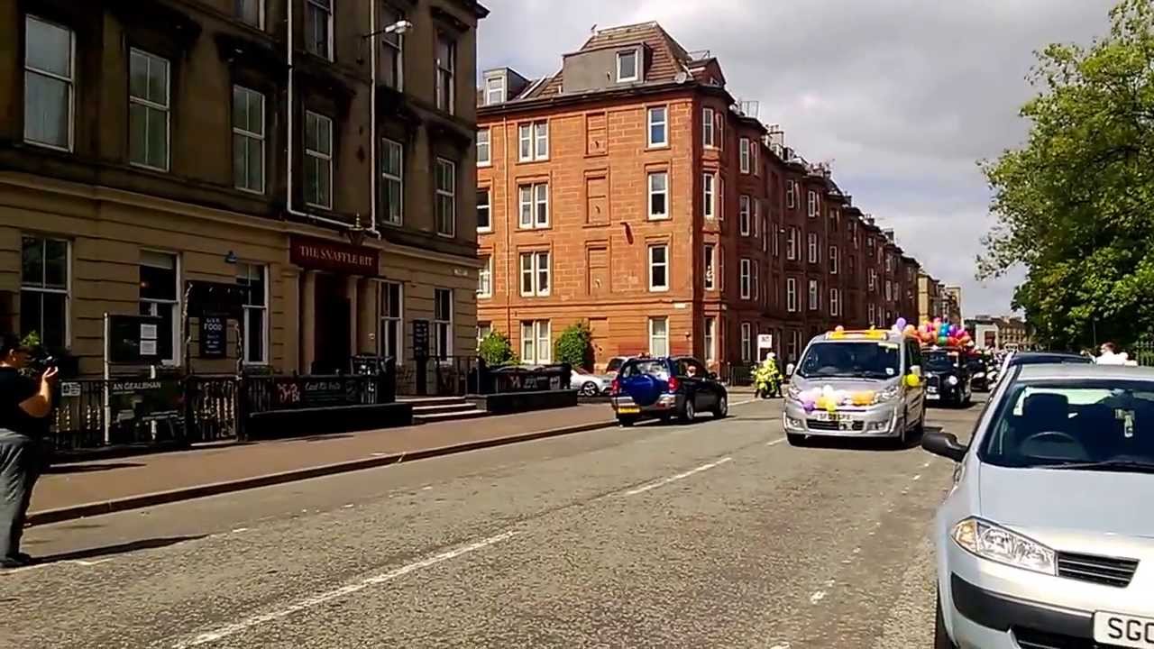 Glasgow Taxi Outing to Troon 2013 Pt2