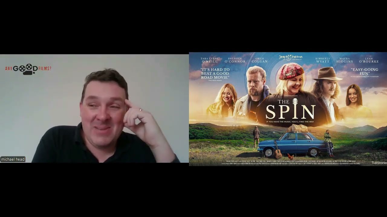 Майкл Хэд обсуждает фильм «The Spin», а также рассказывает закулисные истории о создании картины!