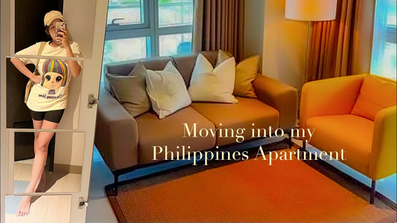 Moving into my Philippines Apartment & IKEA shopping 🇵🇭 | Vlog | [VNE sub]