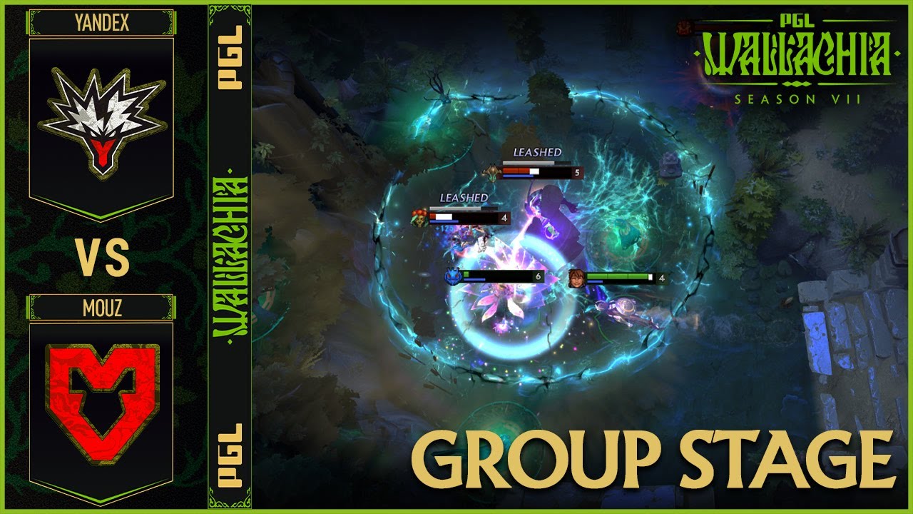 YANDEX vs MOUZ - HIGHLIGHTS - PGL Wallachia Season 7 | DOTA2