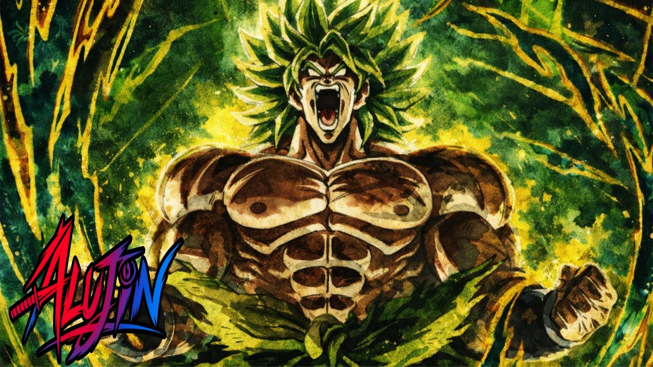 Broly (Dragon Ball Super) - Lendário Saiyajin | Alujin
