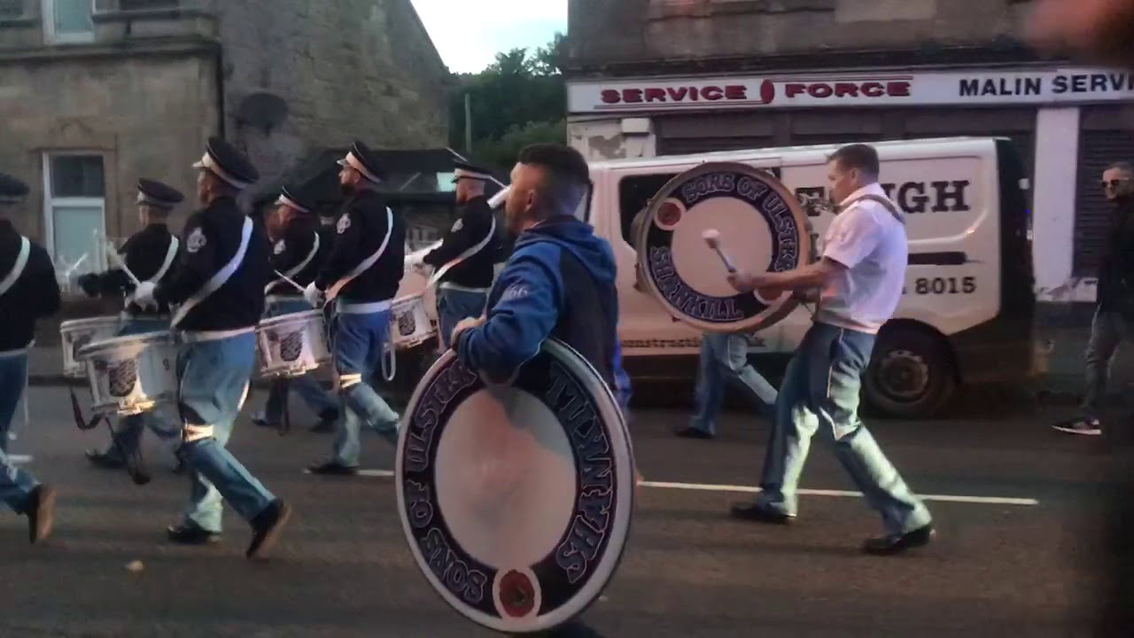 Shankill Sons of Ulster - Kosovo