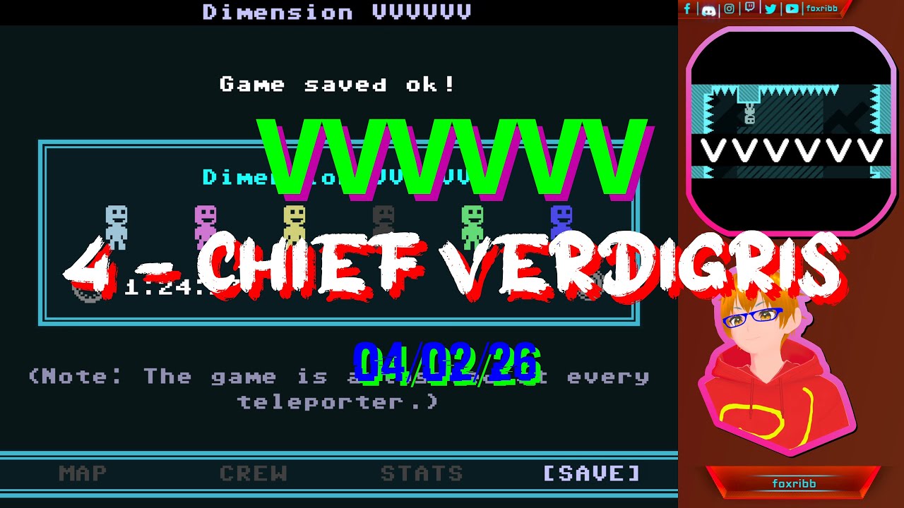 VVVVVV - #4 [4K] - Chief Verdigris - 04/02/26
