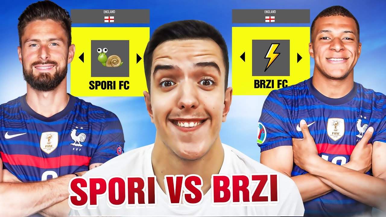 NAJBRZI PROTIV NAJSPORIJIH IGRACA! ALL-STAR FIFA 22