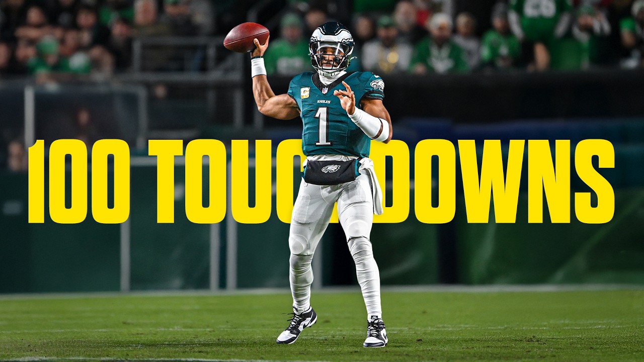 All 100 Jalen Hurts Passing Touchdowns