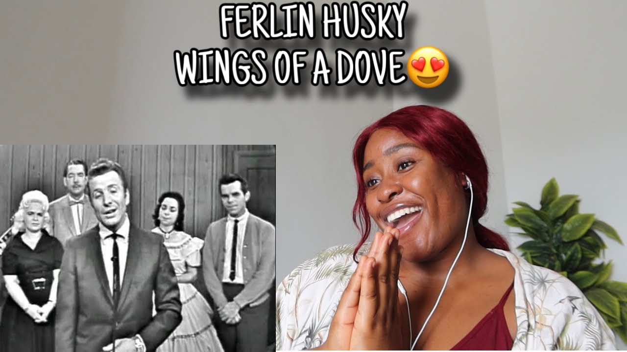😳 FIRST TIME HEARING Ferlin Husky - Wings of a Dove At The Grand Ole Opry