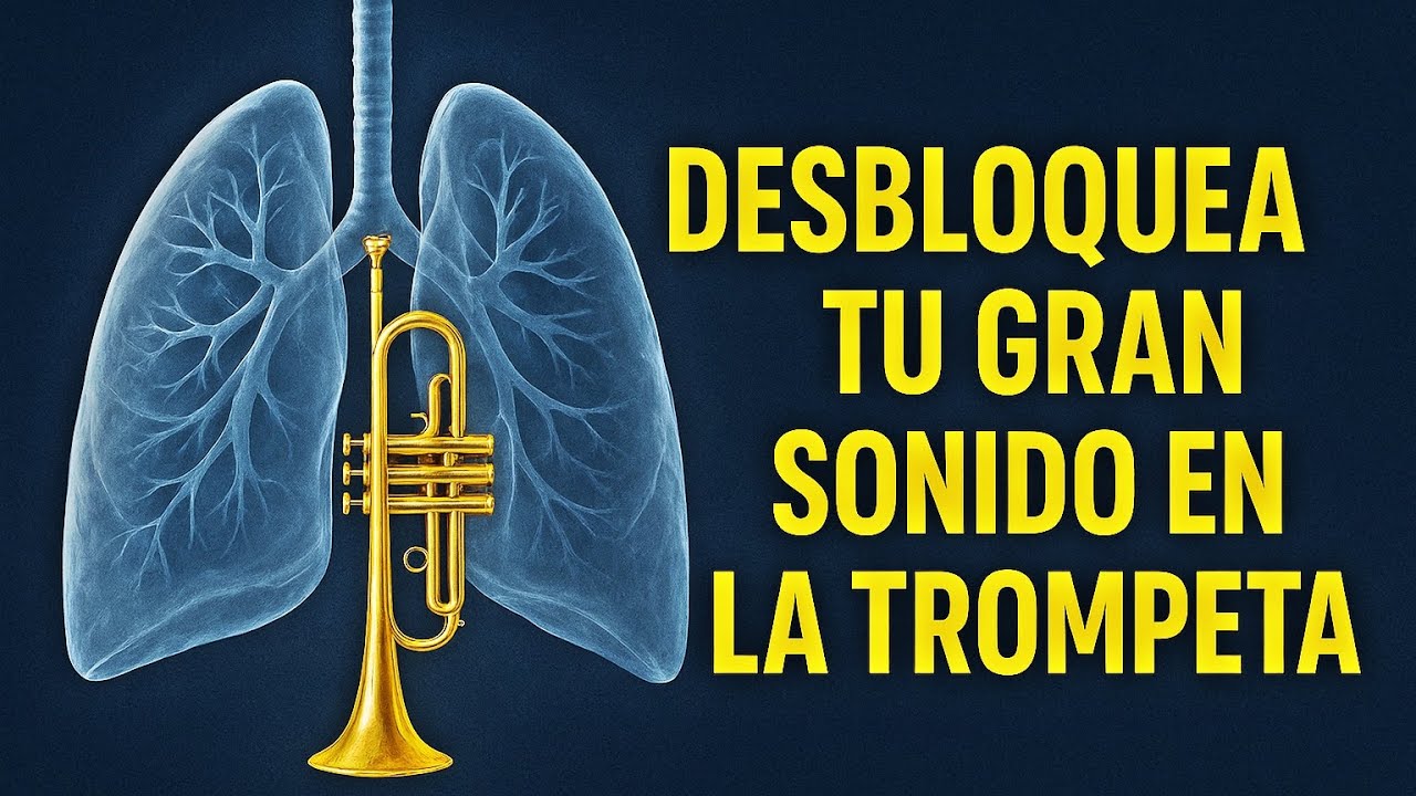 El tamaño de mis pulmones 🫁 no me deja TOCAR la TROMPETA 🎺