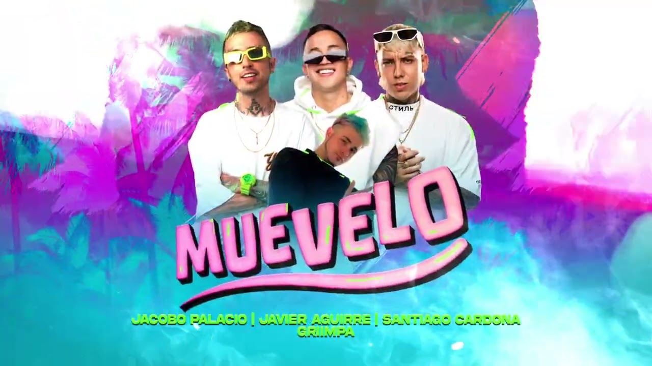 Jacobo Palacio @JavierAguirreMusic @djsantiagocardona @Griimpa - Mu&eacute;velo (GUARACHA 2024)