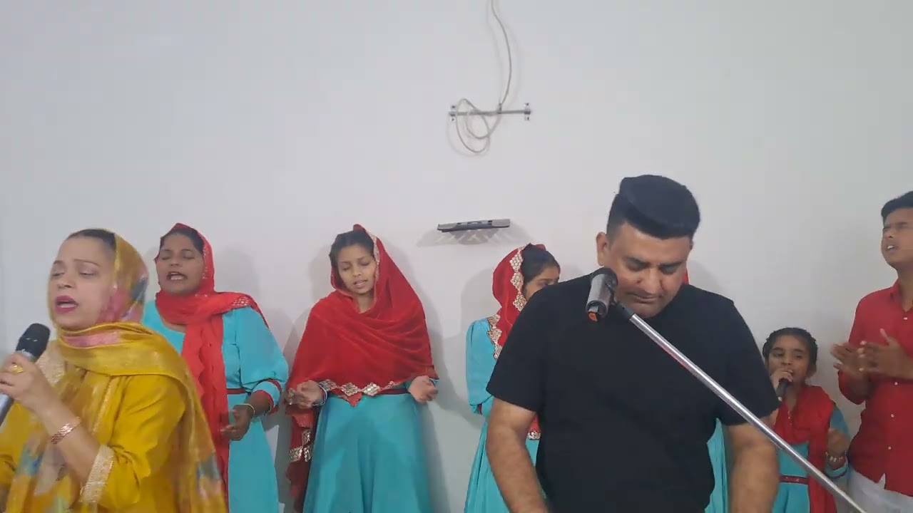 ✝️PIND SUDHEWAL MEETING WORSHIP TIME✝️ 