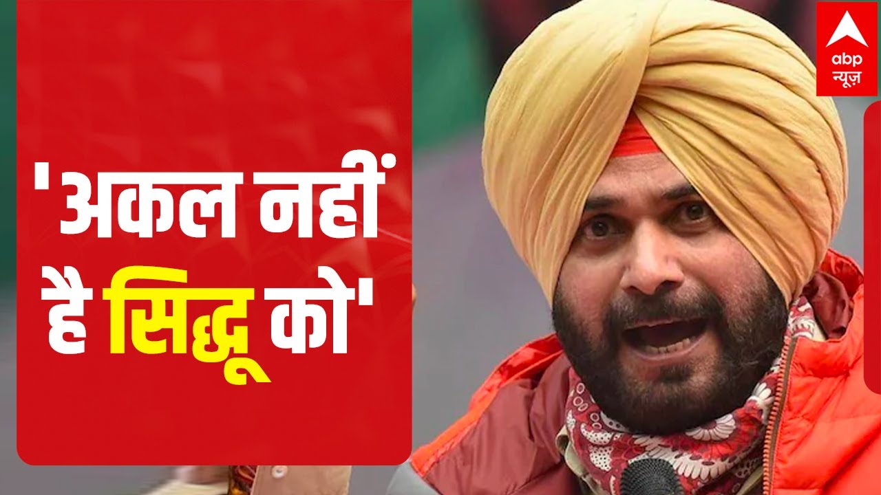 Captain Amarinder Singh on Navjot Singh Sidhu, 'He knows nothing; doesn't have brains' #Shorts