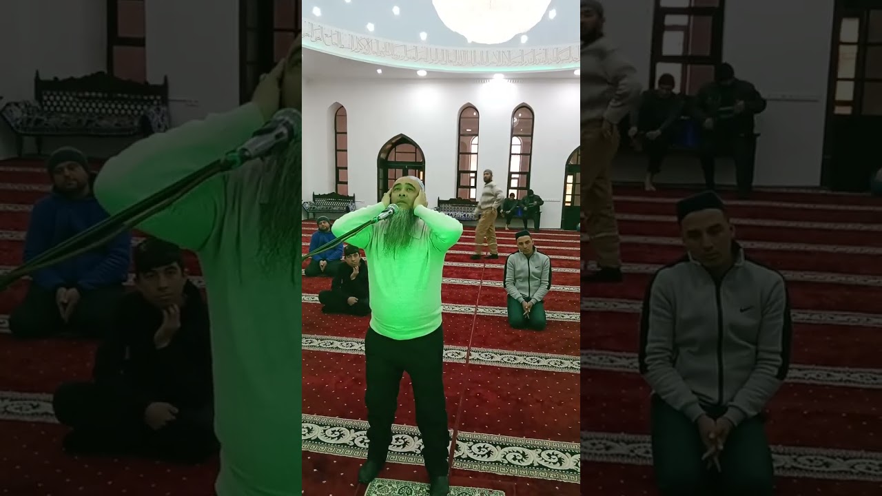 Ашрафжон домладан Азон олот туман жоме масжиди