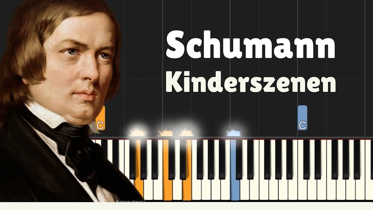 Robert Schumann – Kinderszenen, Op.15 No.1 | EASY Piano Tutorial