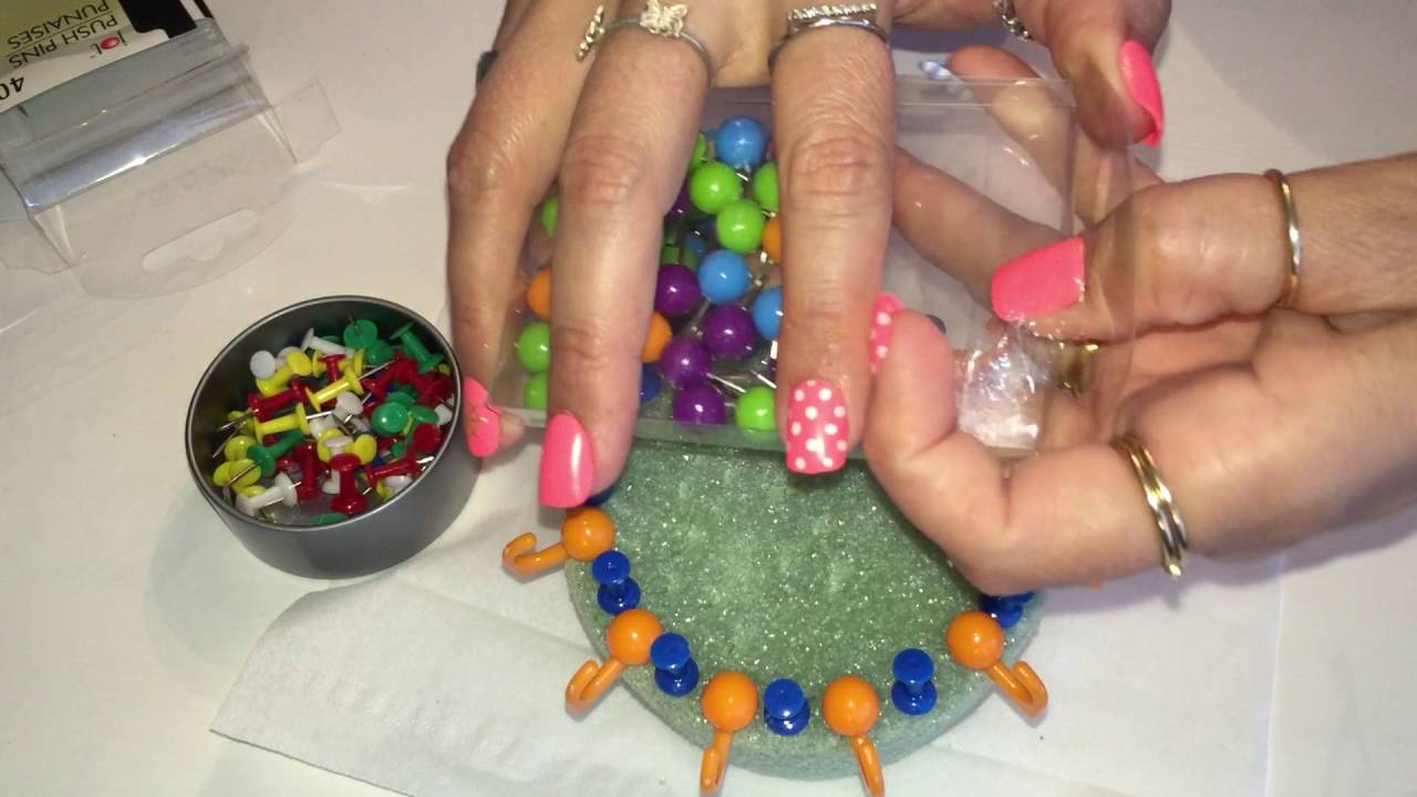 ASMR Foam,Push pins,Thumb tacks