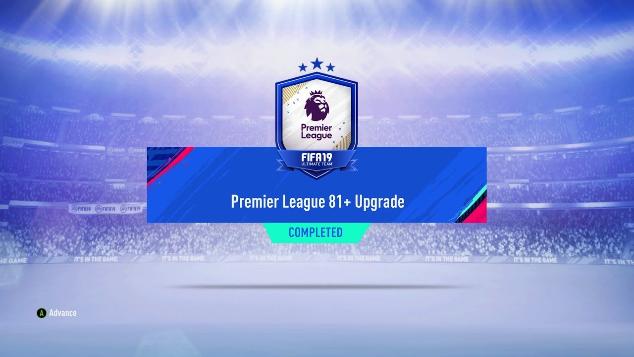 10 PRMIER LEAGUE 81+ UPGRADE PACKS!! FIFA 19 ULTIMATE TEAM