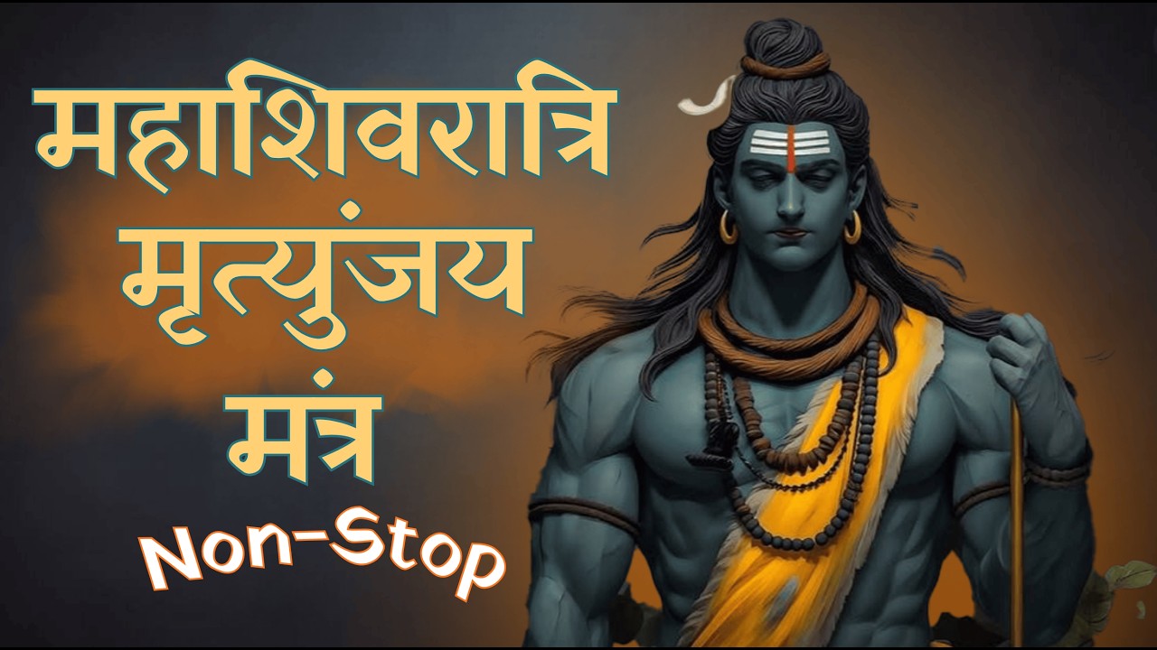 Mahamrityunjay Mantra | महामृत्युंजय मंत्र | महाशिवरात्रि मंत्र | Mantra For Mahashivratri