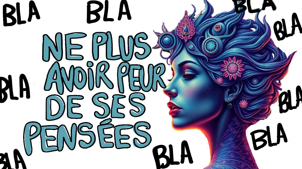 3 étapes simples pour ne plus JAMAIS subir tes pensées négatives et GODifester la vie que tu veux !