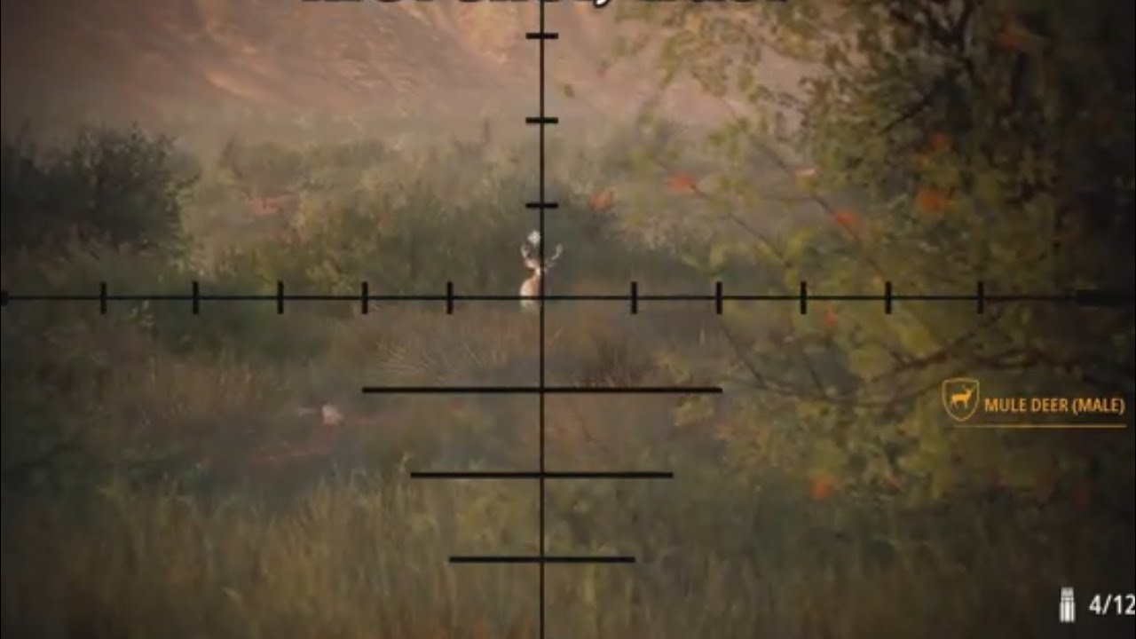 Legendary mule deer hunt, start to finish. (Hunting Simulator 2)