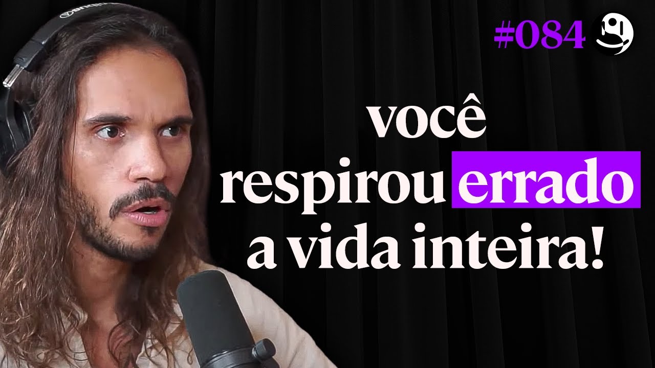 Domine Sua Respiração, Domine Sua Vida: O Segredo dos Monges - Carlos Cassaú | Lutz Podcast #84