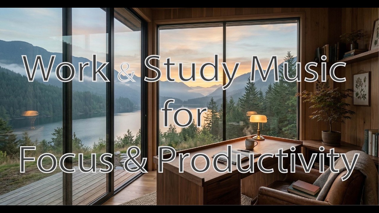 เพลงช่วยโฟกัส 8Hz — สำหรับอ่านหนังสือและทำงาน | 8Hz Work & Study Music for Focus & Productivity