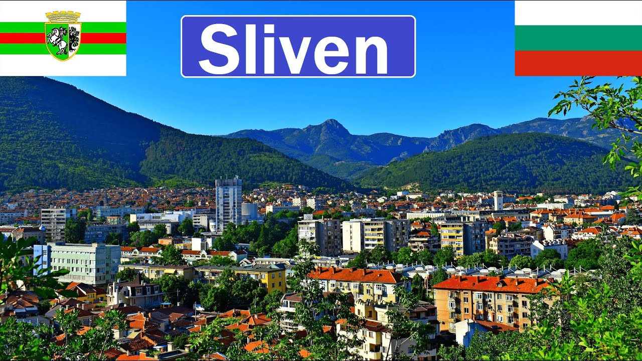 🇧🇬 Bulgaria, SLIVEN Walking Tour 2024 [4K]
