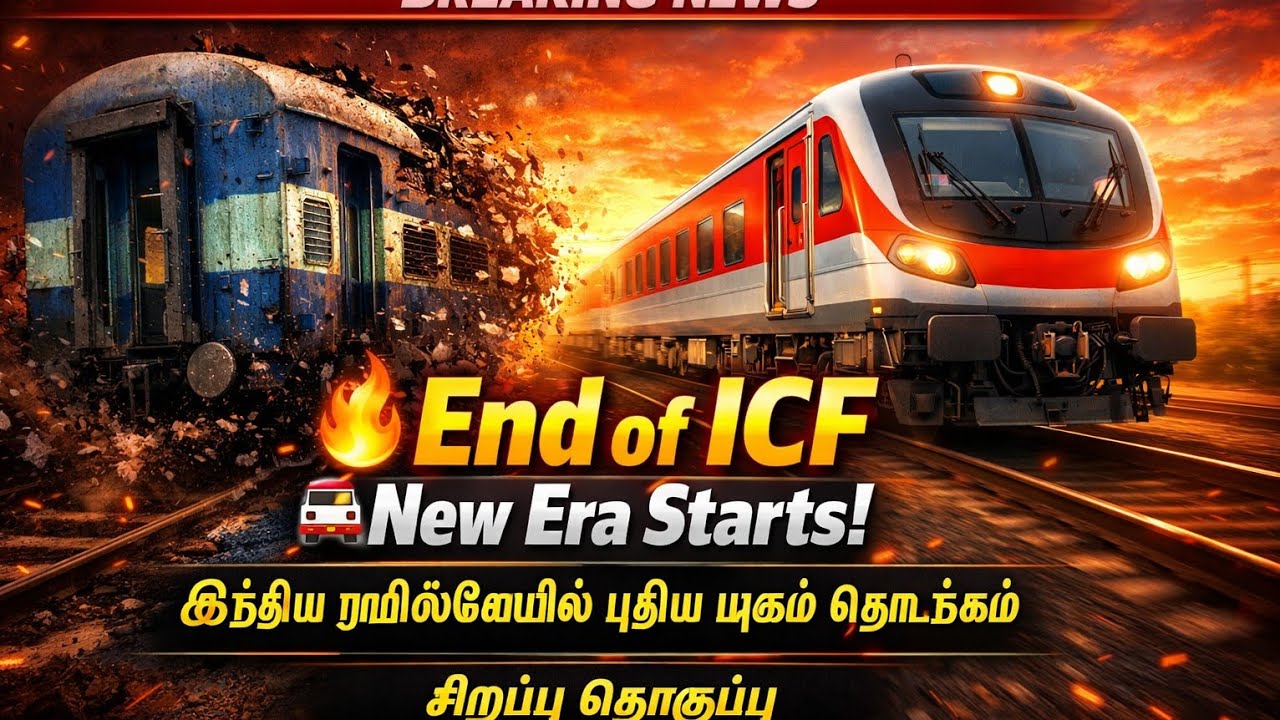 🚄 Завершение эксплуатации вагонов ICF | Индийские железные дороги: начало новой эры. Специальная ...