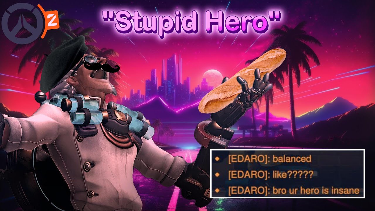 What a French Junkrat in Master Looks Like 8.0