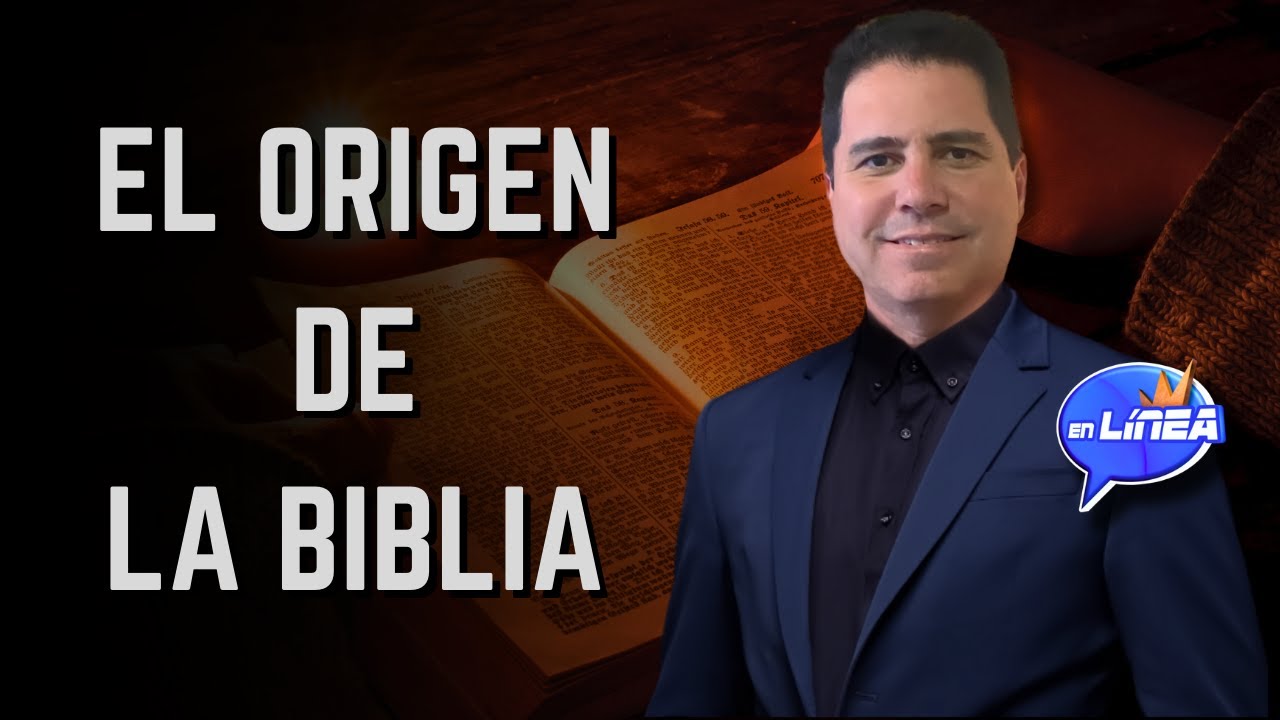 FUNDAMENTOS | El origen de la Biblia - Tema 1 / EN LÍNEA con Oliver Coronado
