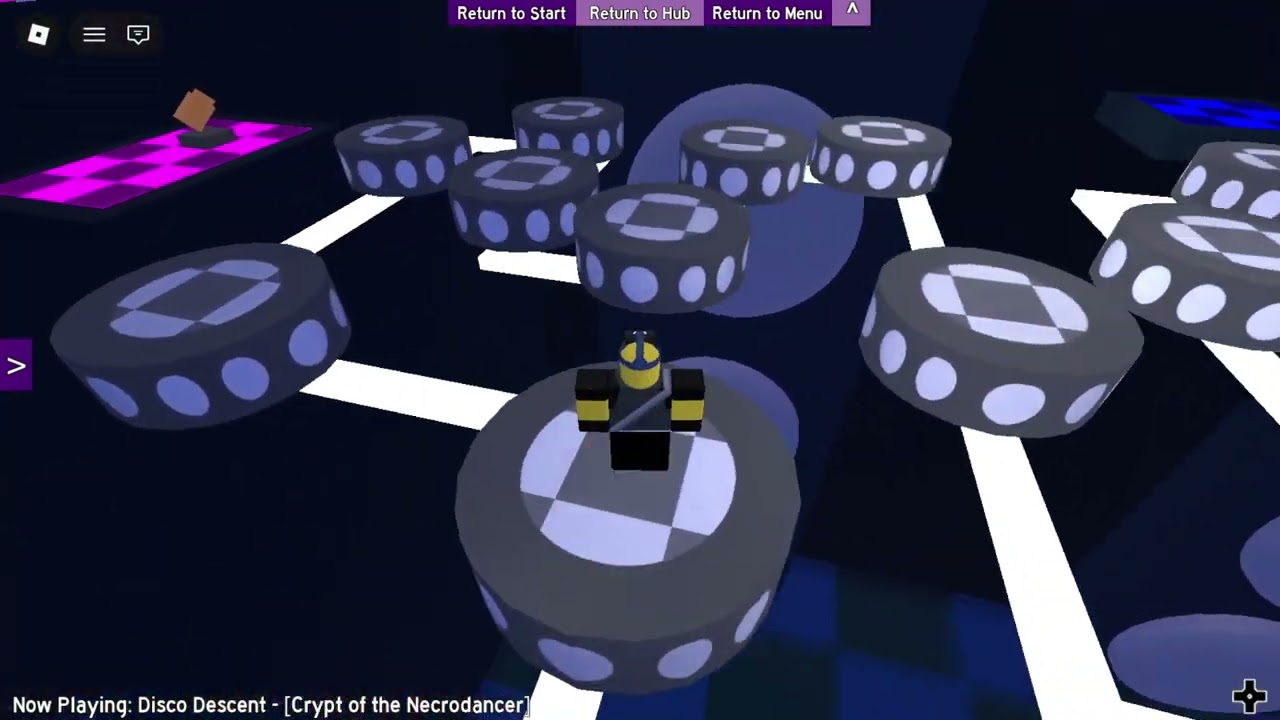 Token Traveller (ROBLOX) - World 1 V-Side: Nightclub Mark Level