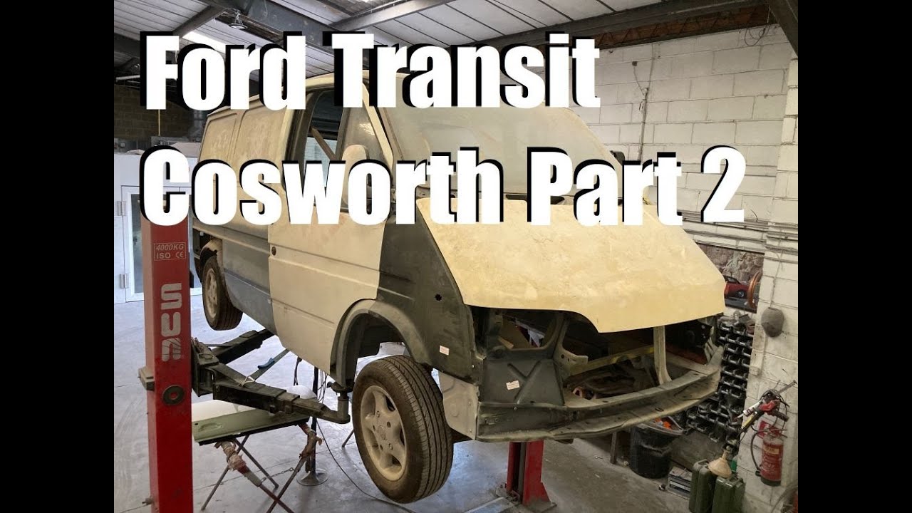 Ford Cosworth Powered Transit Restoration and Paint Part 2
