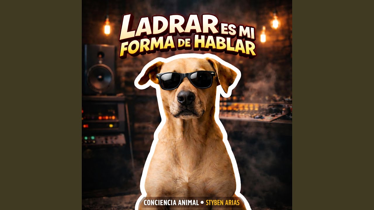 Ladrar es mi forma de hablar