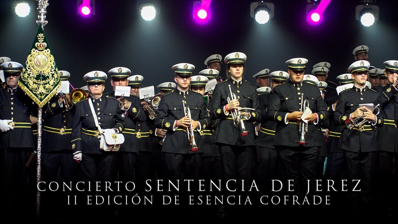 [4K] CONCIERTO SENTENCIA DE JEREZ - II ESENCIA COFRADE ALMERÍA 2023
