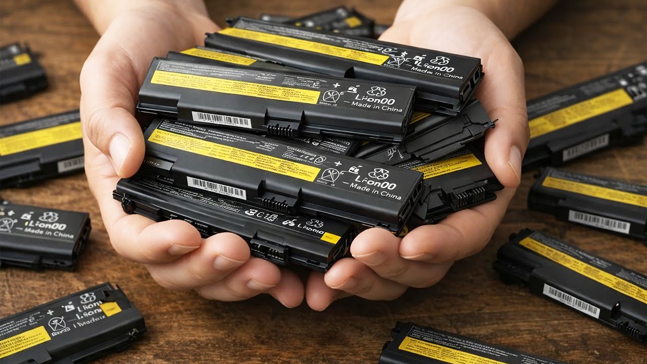 ЧУДО-СЕКРЕТ батареек ноутбуков, о котором не знают миллиарды людей!