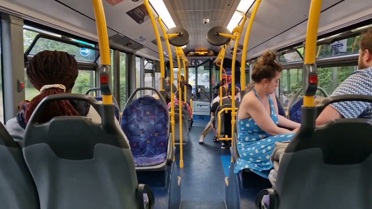 *KICKDOWN GALOR* - Mercedes Benz Citaro O295 MEC67 BF65HVK on Route 358 towards Orpington Station