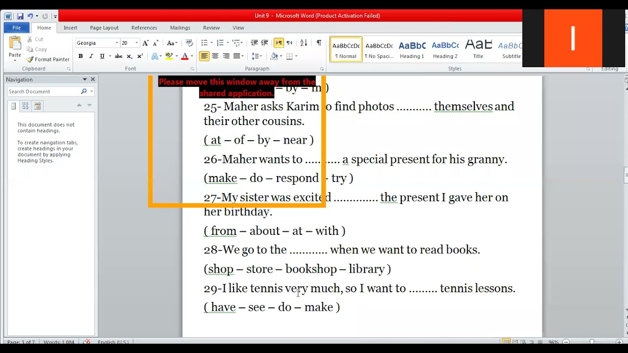 English Prep 1