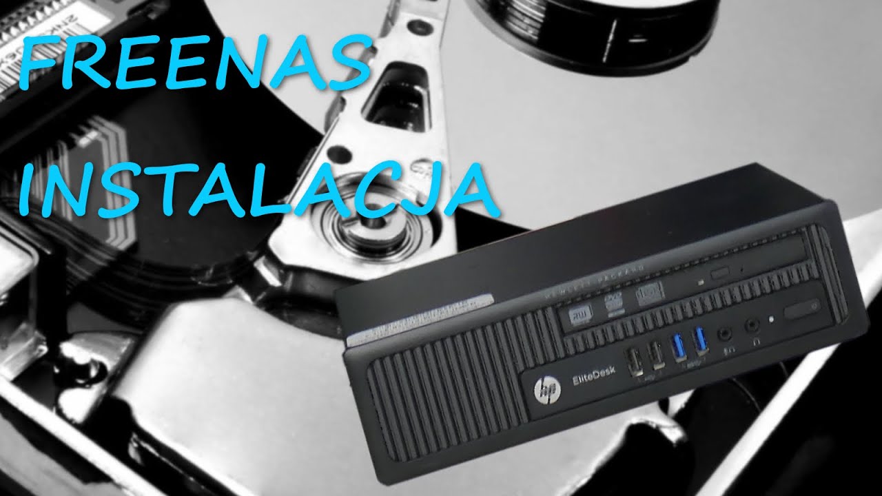 FREENAS instalacja na komputerze POLEASINGOWYM
