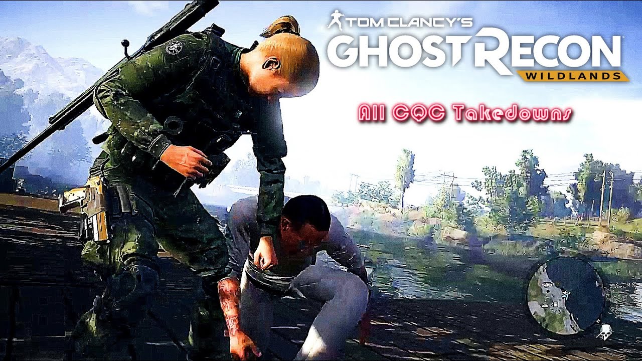 Ghost Recon® Wildlands: All CQC Takedowns