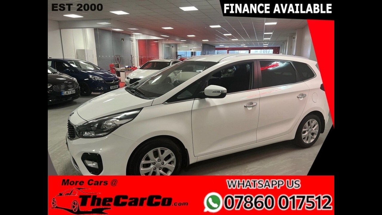 KIA CARENS 1.6 GDi 2 MPV 5dr Petrol Manual Euro 6