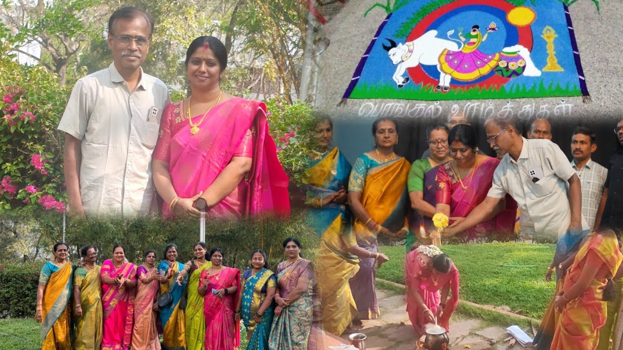 🎉 எங்களுடைய பெரிய குடும்ப விழா 💝🫰||மைசூரில் எங்களின் தமிழர் திருநாள்🙏| காளைய  மட்டும் தான் அடக்கல😅